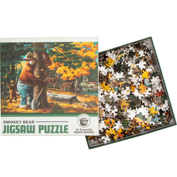 Smokey Loves the Forest Puzzle