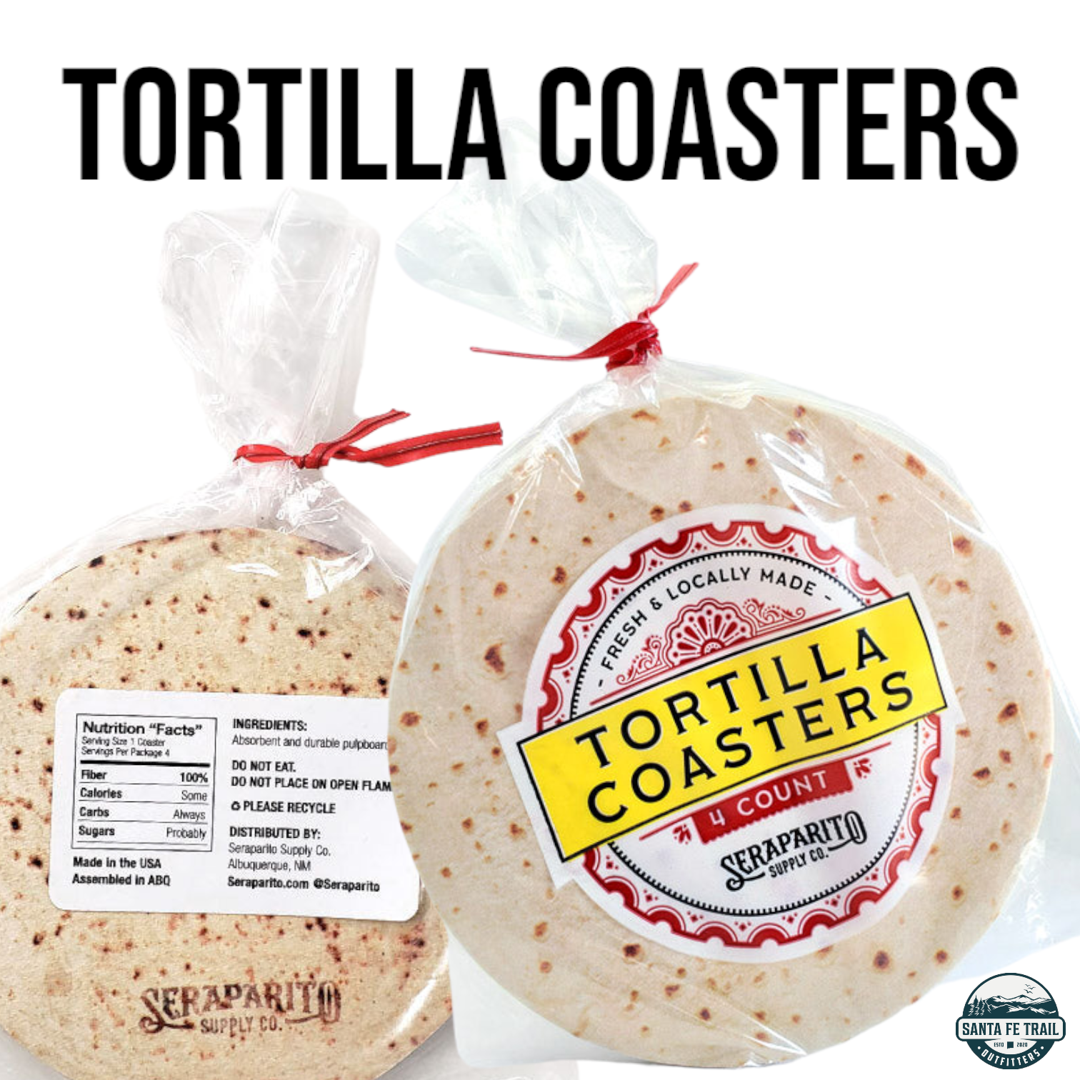 Tortilla Coasters