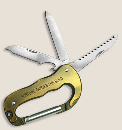 Carabiner Hitch Blade - Pocket Tool
