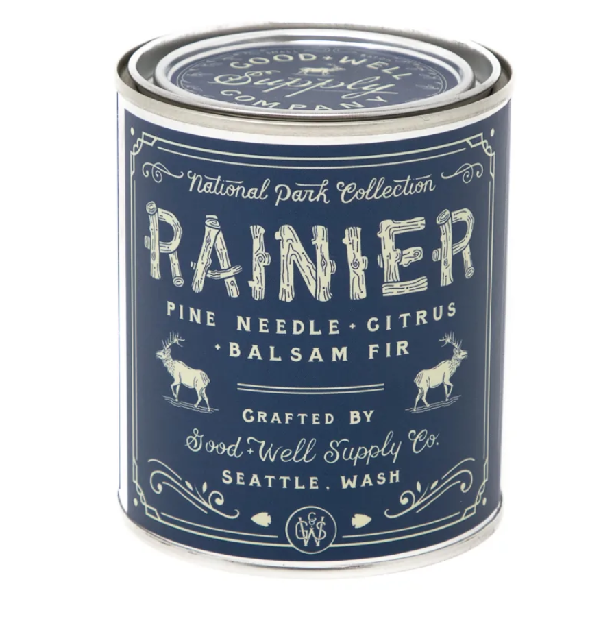 Rainier Candle - Balsam Fir, Pine Needle & Citrus