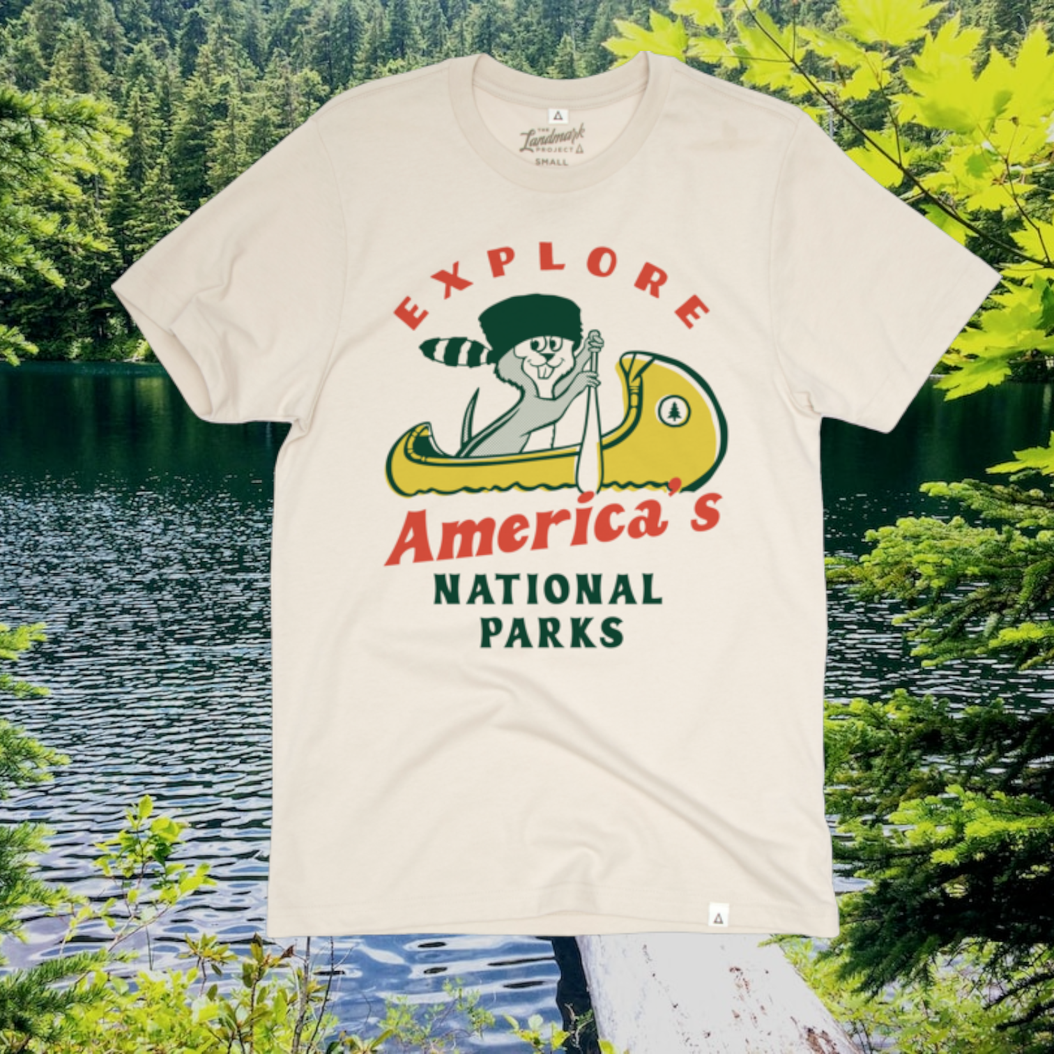 Youth Paddle the Parks T-Shirt