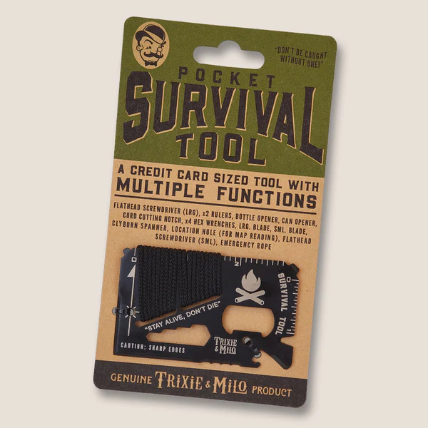 Pocket Survival Tool