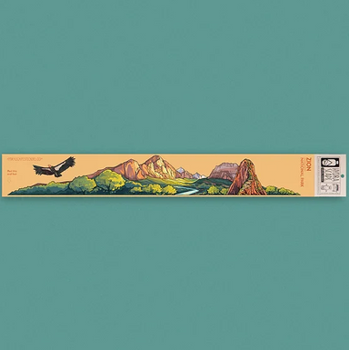 Raven Wood Bookmark - Wild Mountain Wax