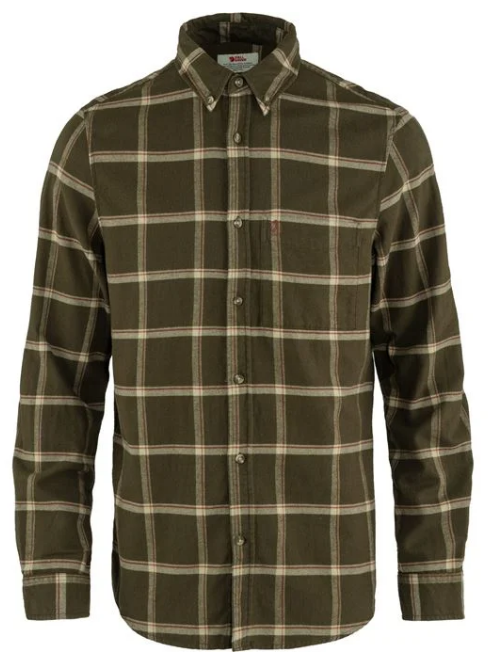 Ovik Comfort Flannel Shirt