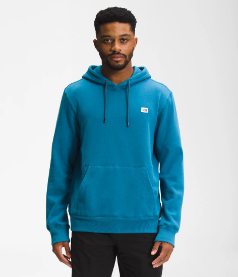 Heritage Patch Pullover Hoodie