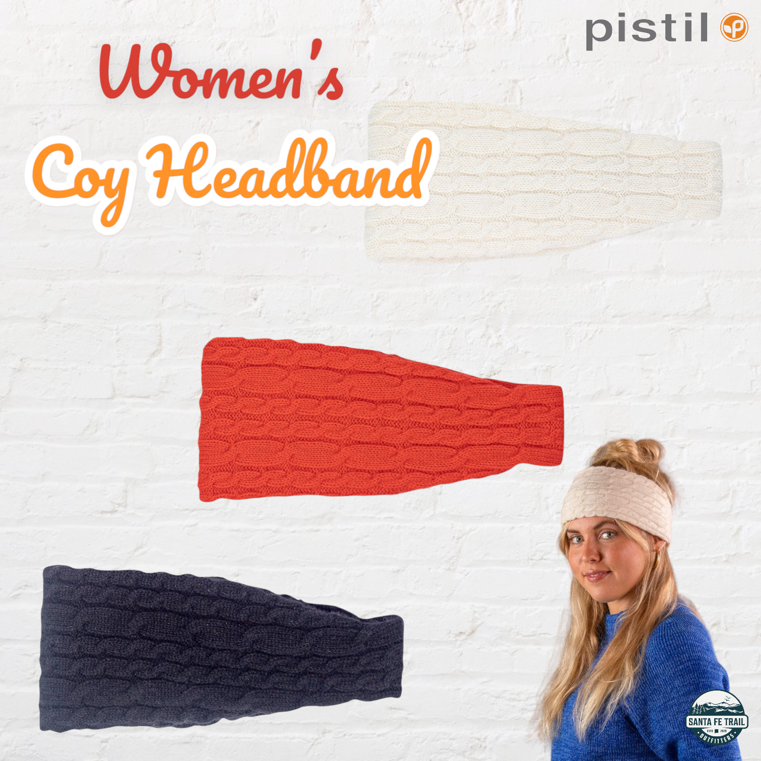 Coy Headband by Pistil Designs