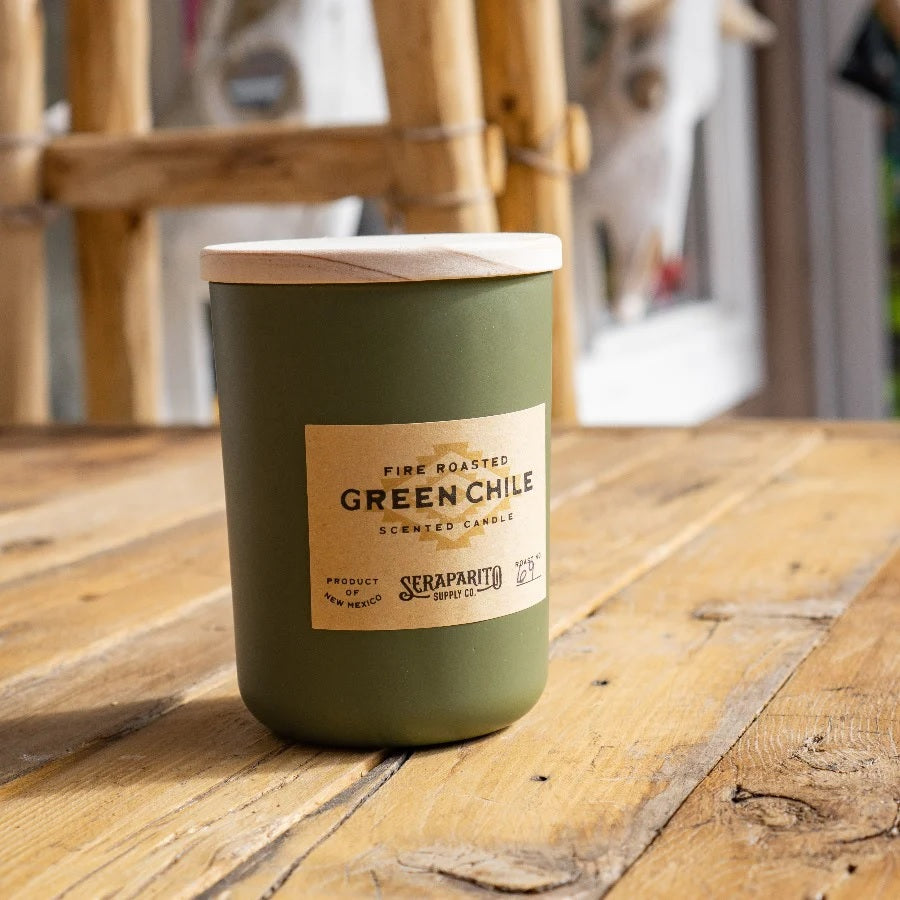 Green Chile Candle - 8 oz