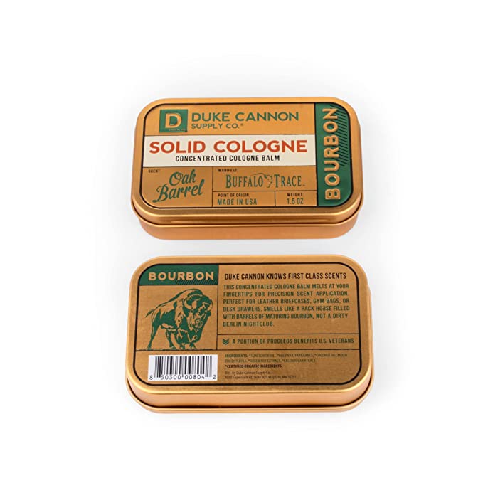 Solid Cologne - Bay Rum