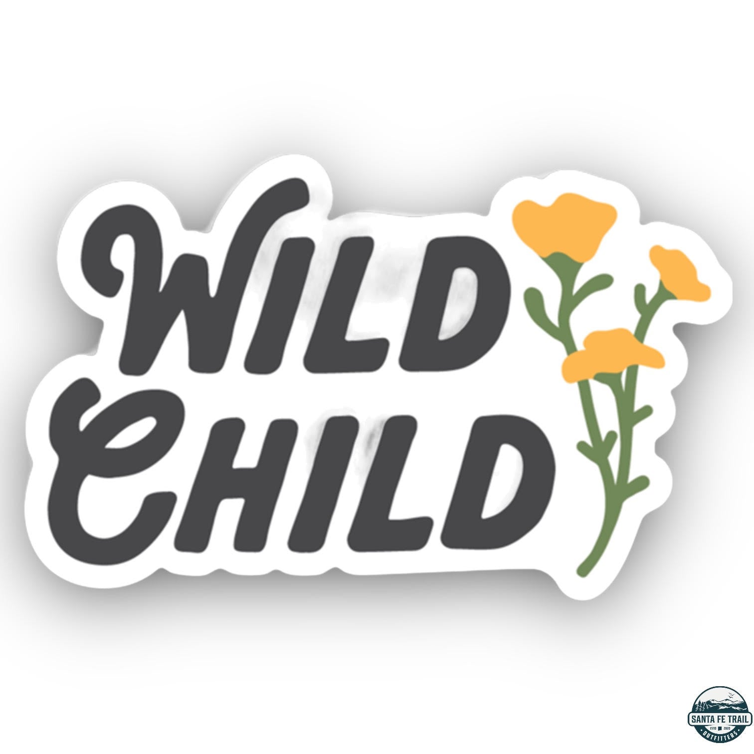 Wild Child Sticker - Wild Child Sticker