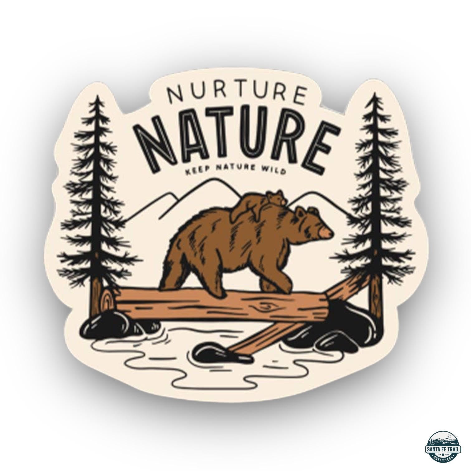 Nurture Sticker - Nurture Sticker
