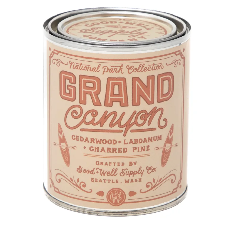 Grand Canyon Candle