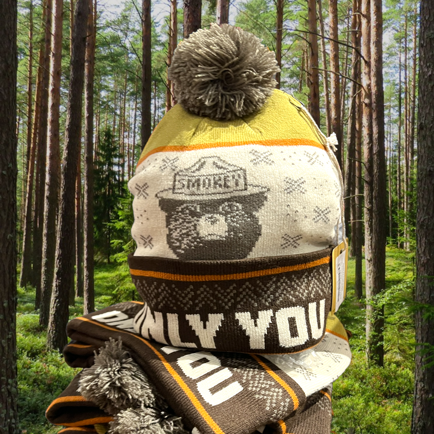Only You Beanie - Smokey Bear