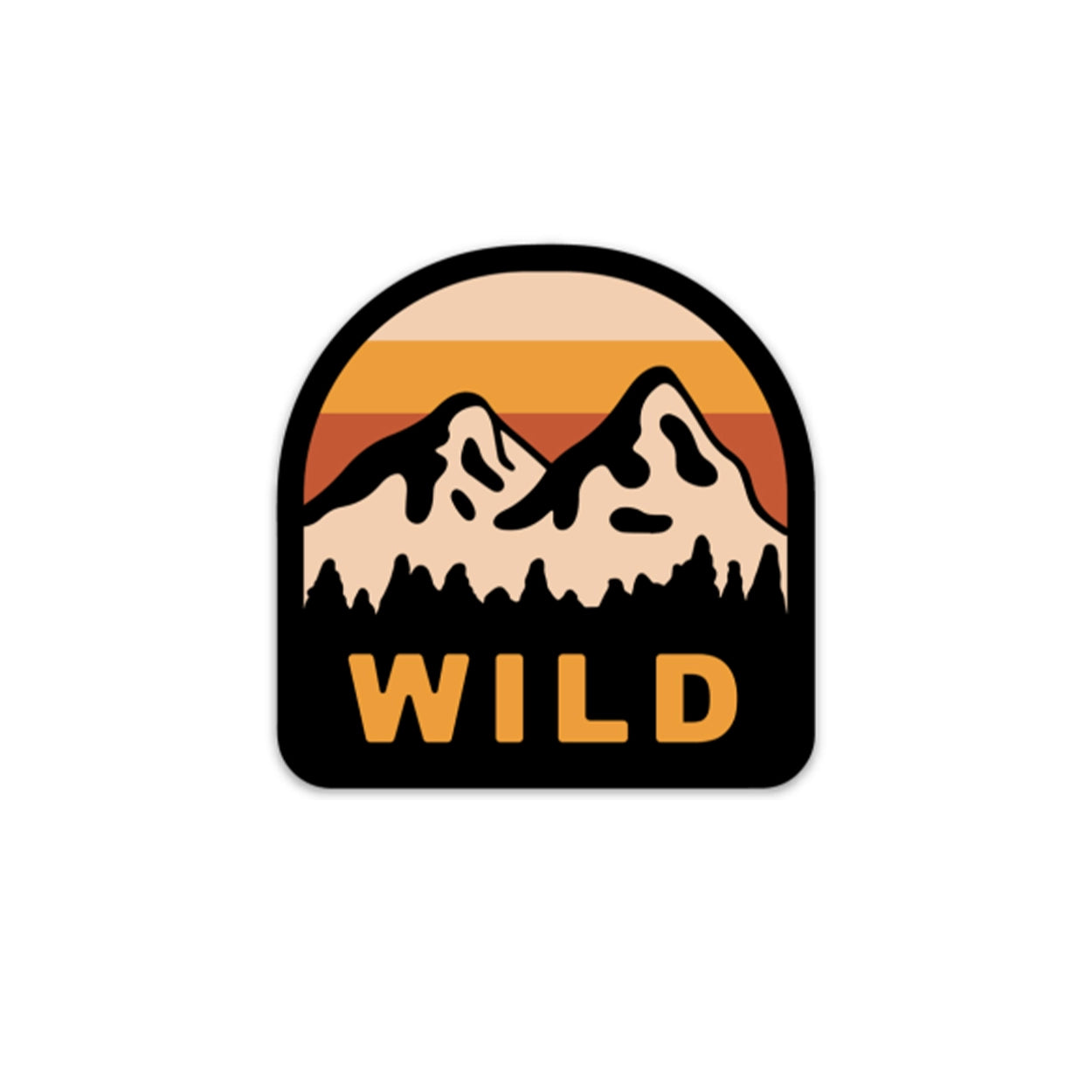 Twin Peaks | Sticker - Twin Peaks