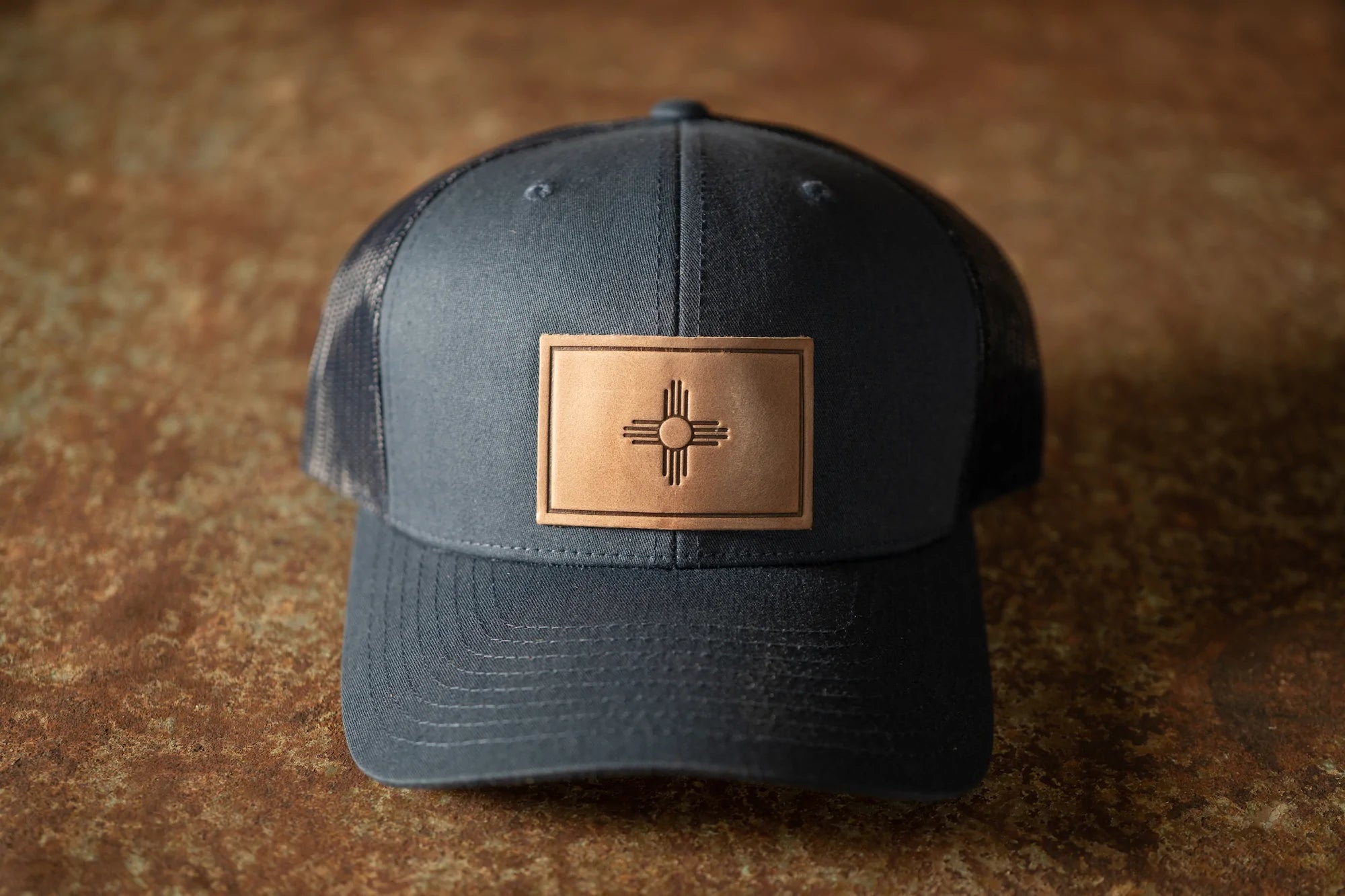 New Mexico Flag Hat - Navy