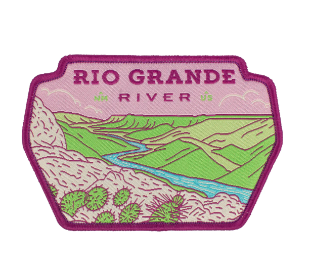 Rio Grande River Patch