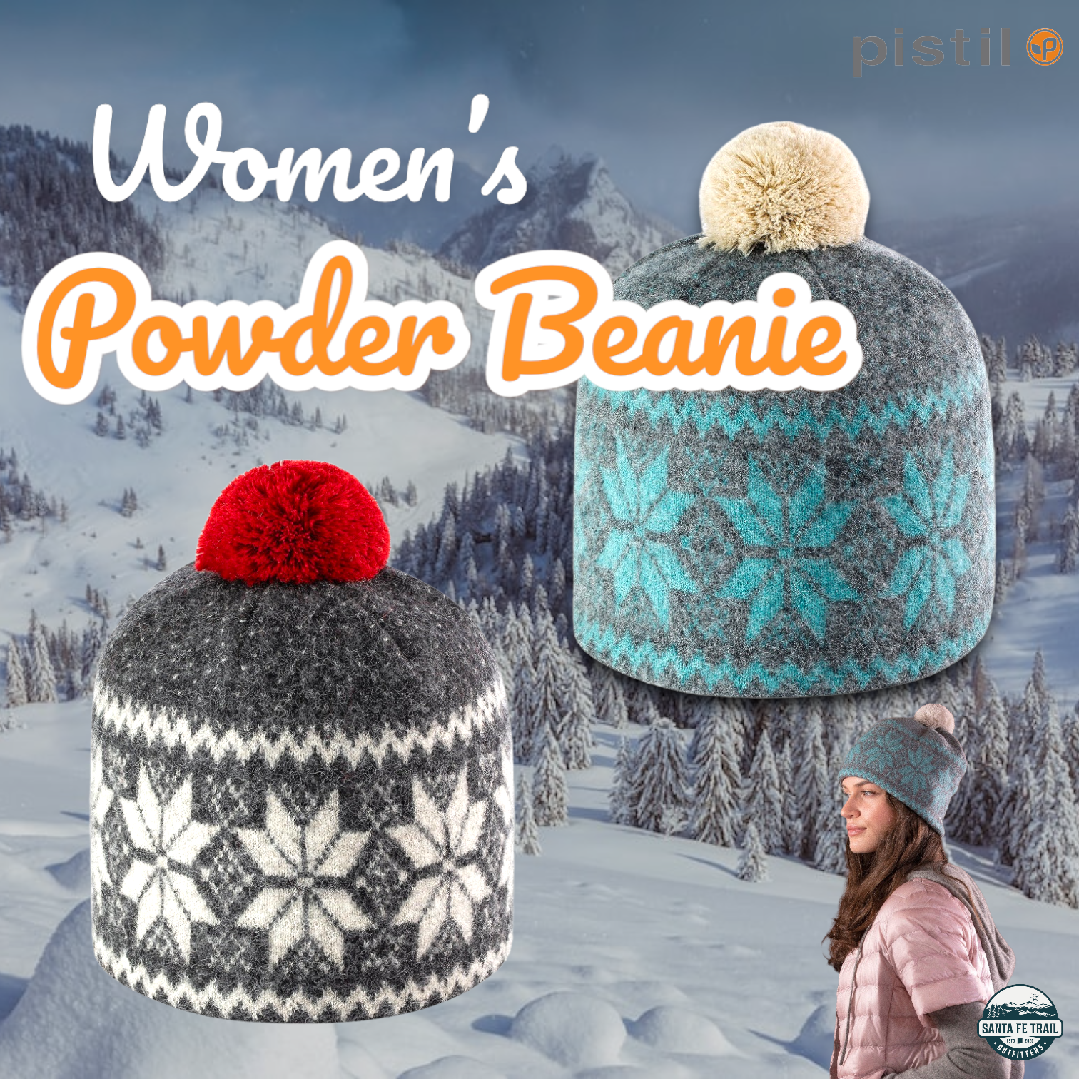 Powder Beanie by Pistil Designs