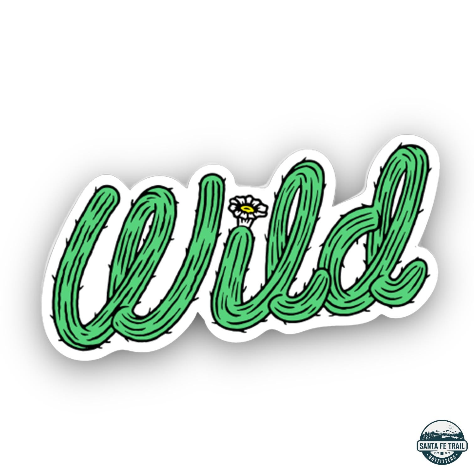 Cactus Wild Sticker - Cactus Wild Sticker